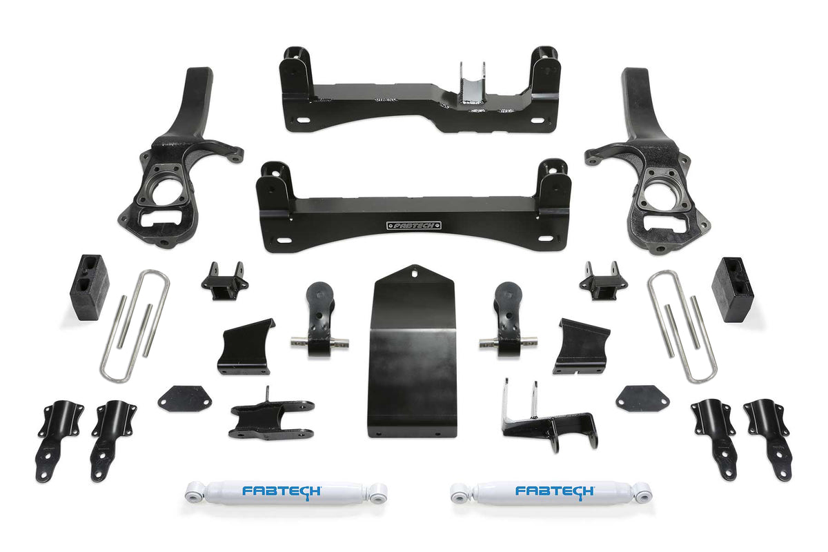 Suspension Lift Kit from Fabtech part number K1231
