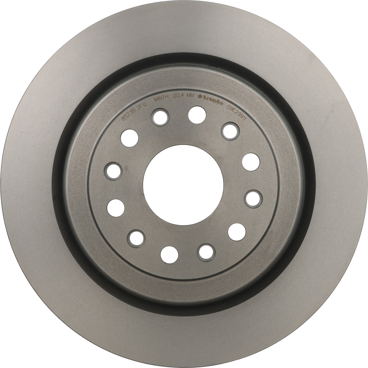 Disc Brake Rotor from Brembo part number 09.E299.11
