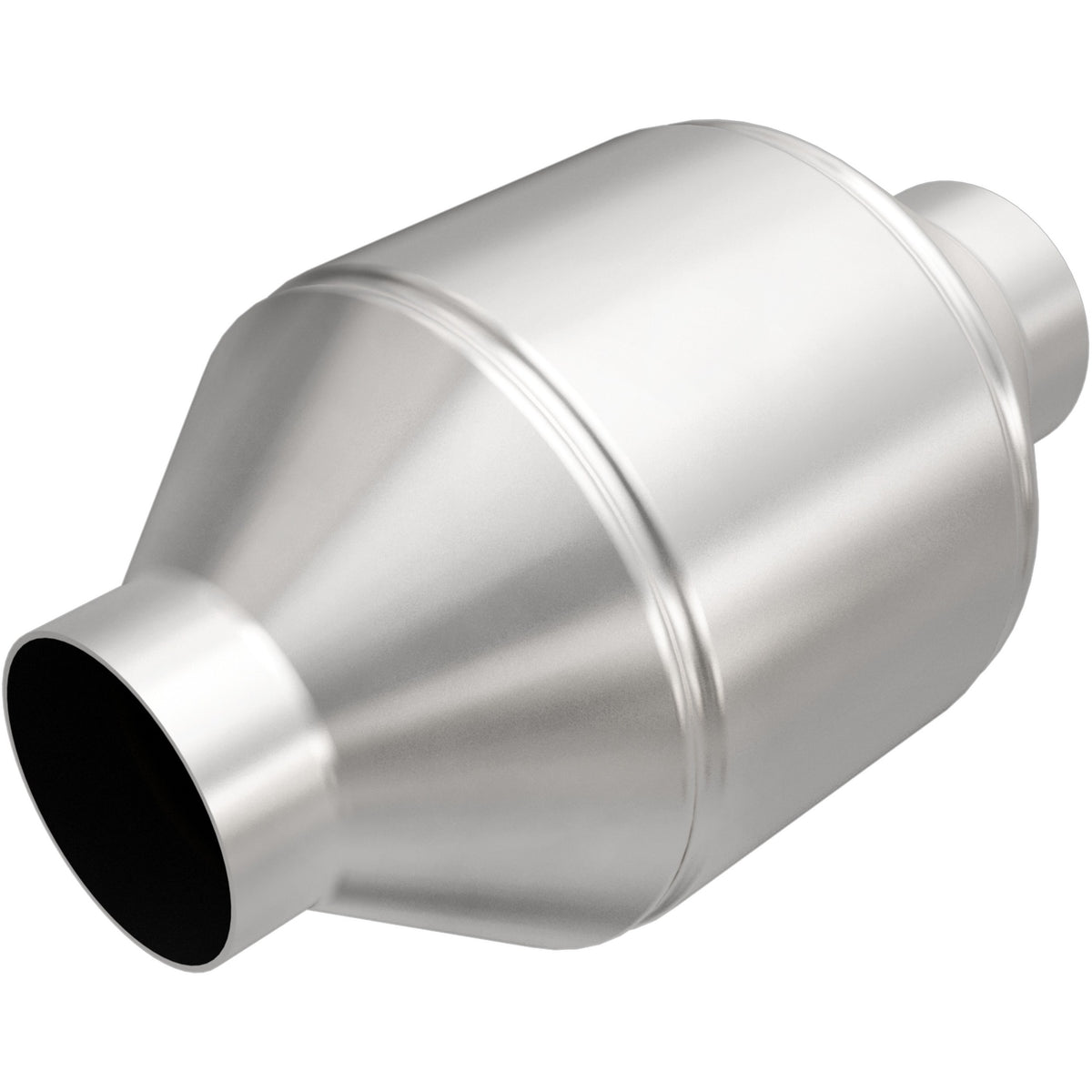 Stainless stainless steel catalytic converter from MagnaFlow Exhaust Products part number 99659HM