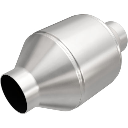 Stainless stainless steel catalytic converter from MagnaFlow Exhaust Products part number 99659HM