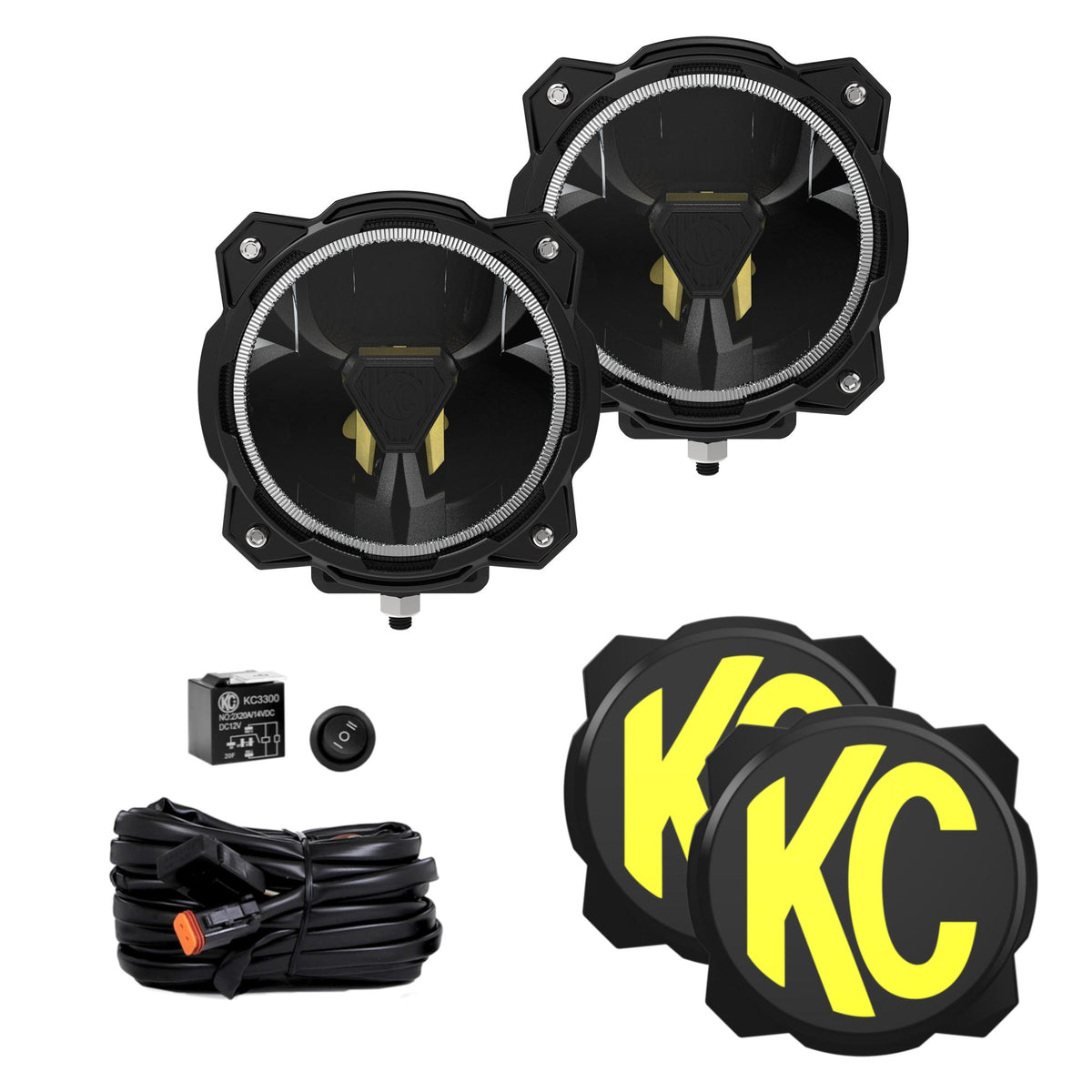 Off-Road Light from KC HiLiTES part number 91405