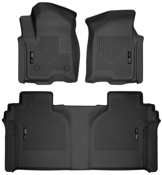 Husky Liners 94021 Front & 2nd Seat Floor LinersFloor LinerHusky Liners