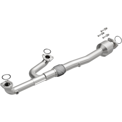 Stainless stainless steel catalytic converter from MagnaFlow Exhaust Products part number 5571027