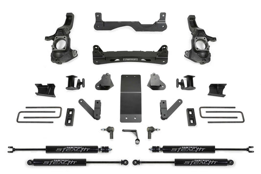 Performance Lift System w/Shocks from Fabtech part number K1202M