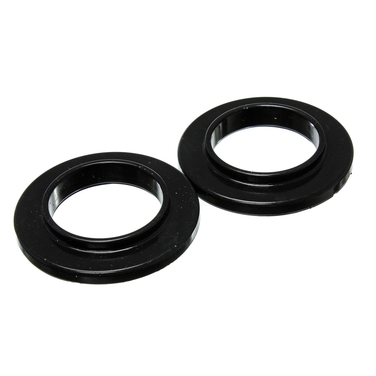 Black polyurethane coil spring insulator from Energy Suspension part number 9.6104G