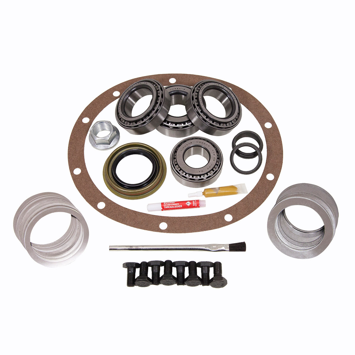 Axle Differential Bearing and Seal Kit from Yukon Gear and Axle part number YK M35-30