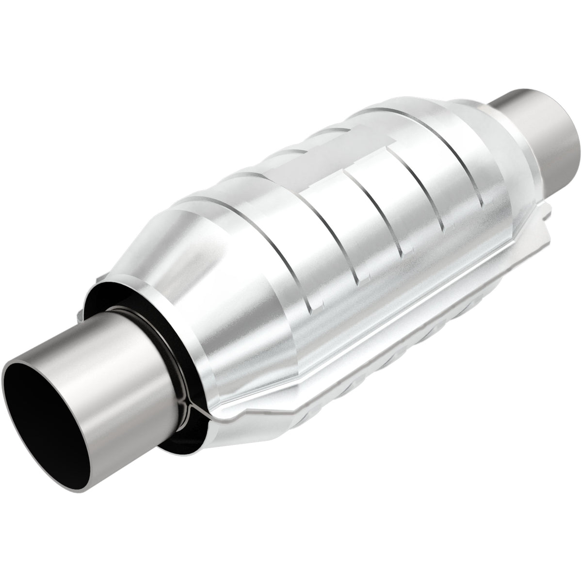 Stainless stainless steel catalytic converter from MagnaFlow Exhaust Products part number 54305