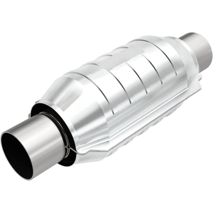 Stainless stainless steel catalytic converter from MagnaFlow Exhaust Products part number 54305