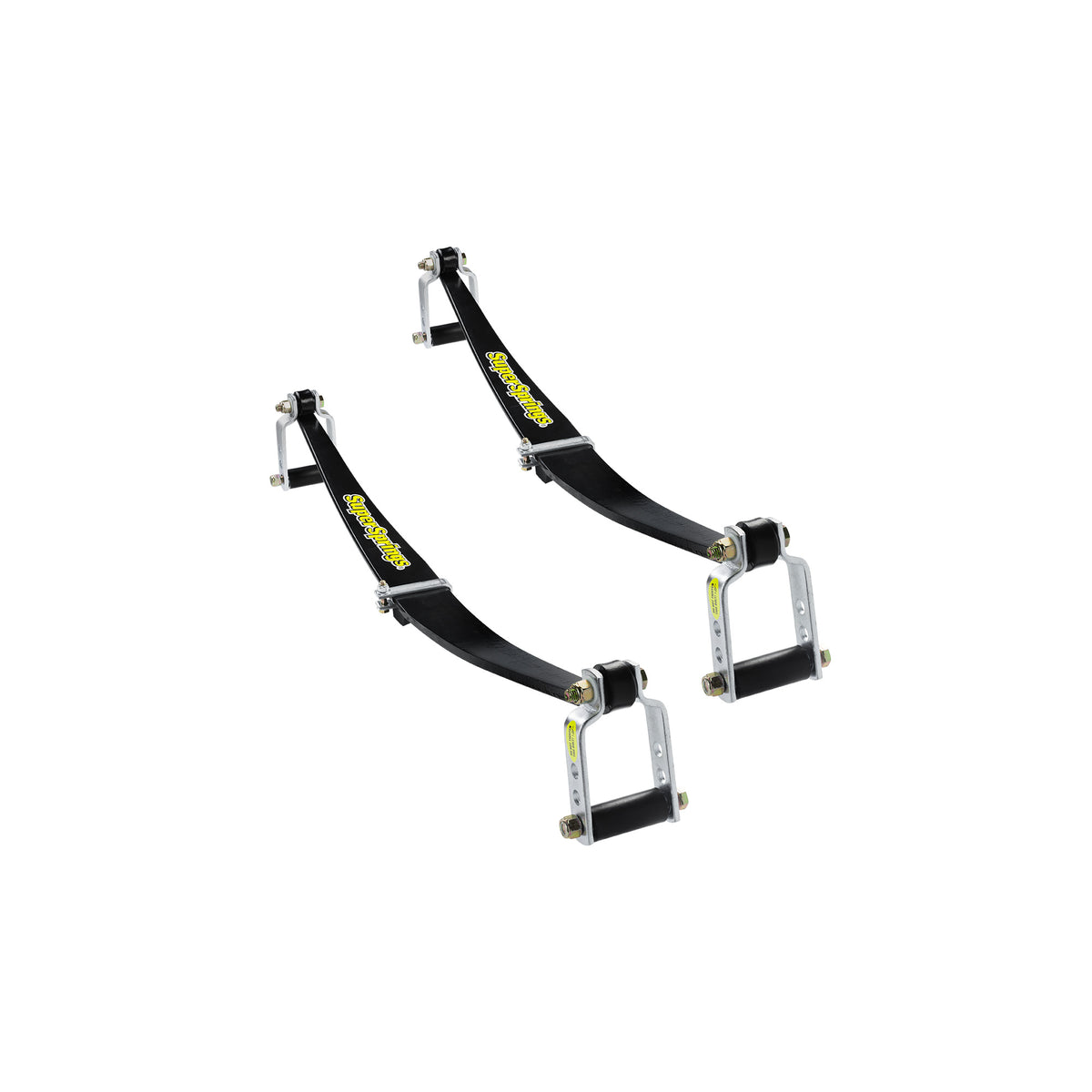 Black leaf helper spring from SuperSprings part number SSA42