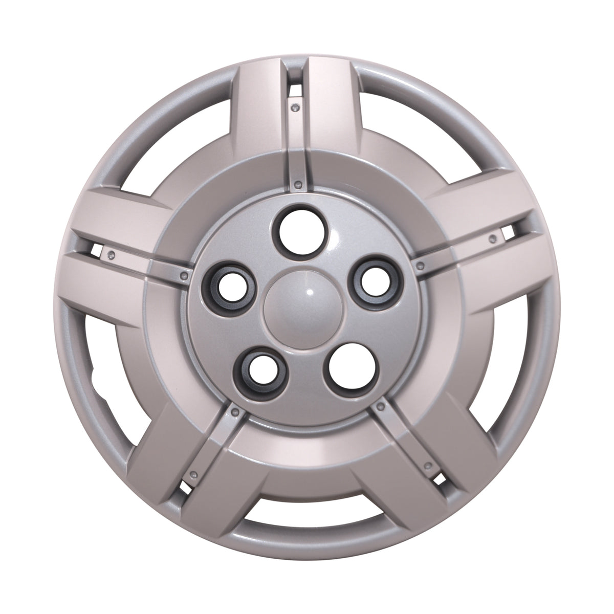 Silver painted abs plastic wheel cover 16 diameter from Coast To Coast part number IWC54516S