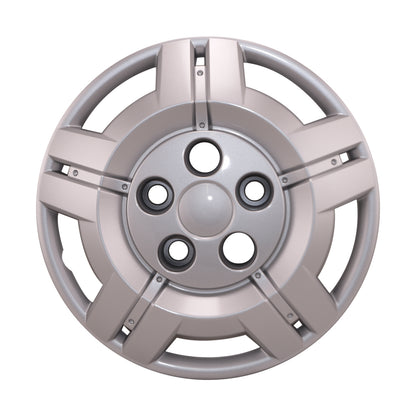 Silver painted abs plastic wheel cover 16 diameter from Coast To Coast part number IWC54516S