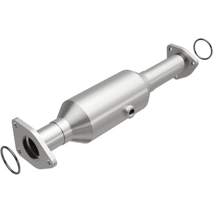 Stainless stainless steel catalytic converter from MagnaFlow Exhaust Products part number 27405