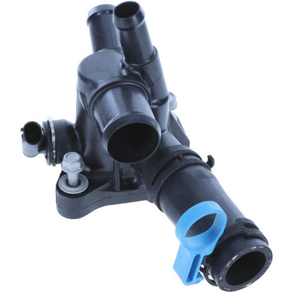 Engine Coolant Outlet Flange from MotoRad part number CH1096