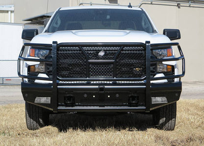Black bumper from Steelcraft part number HD10495RC