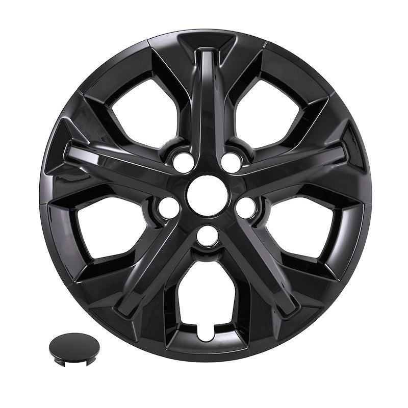 Black abs plastic wheel skin 17 diameter from Coast To Coast part number IMP536BLK