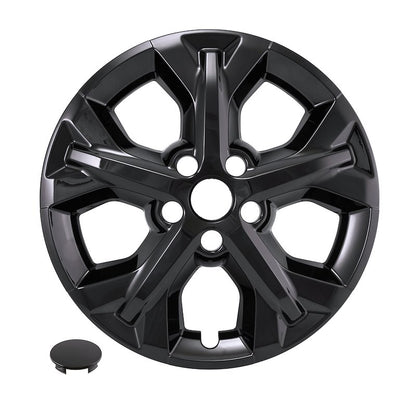 Black abs plastic wheel skin 17 diameter from Coast To Coast part number IMP536BLK