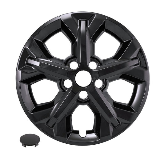 Black abs plastic wheel skin 17 diameter from Coast To Coast part number IMP536BLK