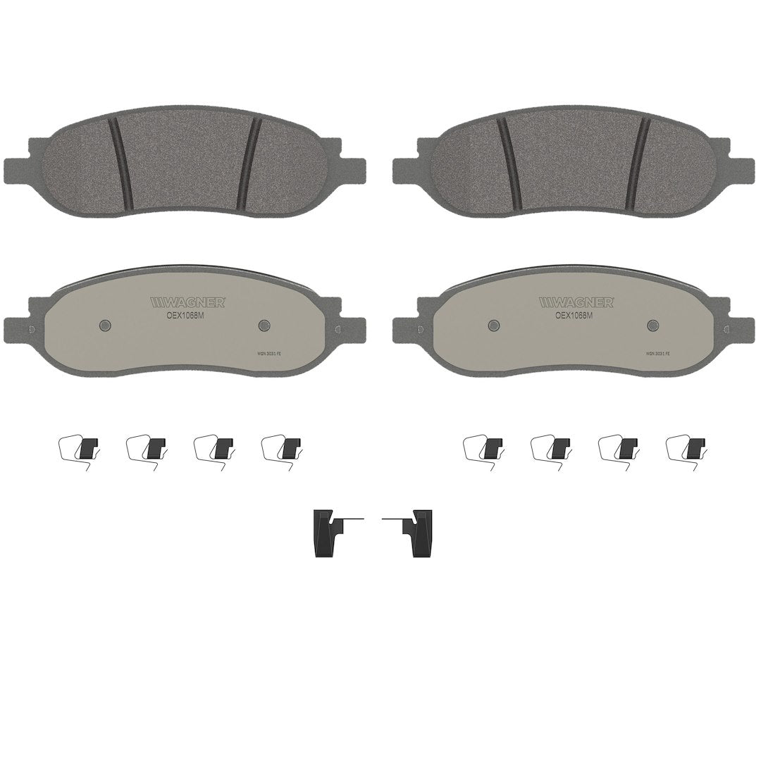 Disc Brake Pad Set from Wagner Brake part number OEX1068M