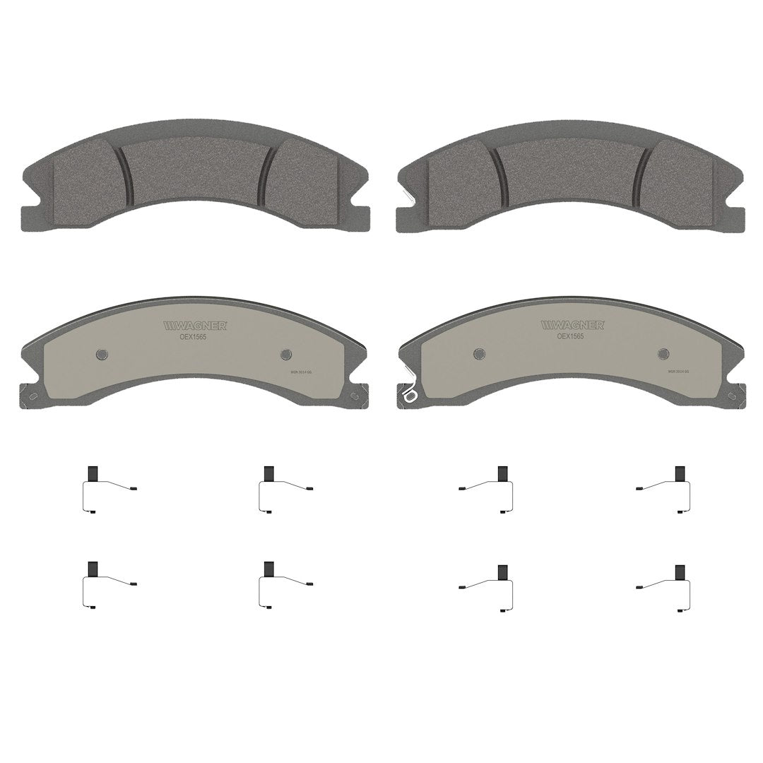 Disc Brake Pad Set from Wagner Brake part number OEX1565