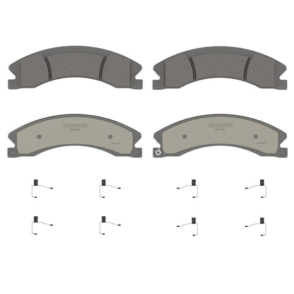 Disc Brake Pad Set from Wagner Brake part number OEX1565