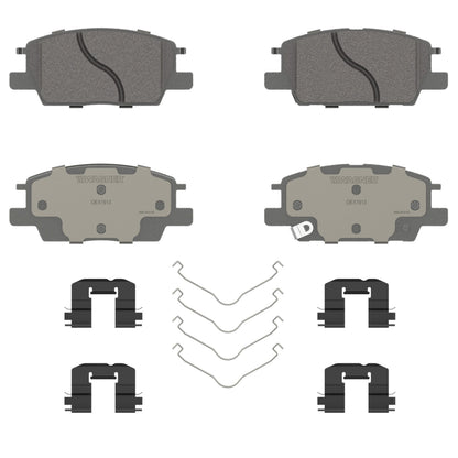 Disc Brake Pad Set from Wagner Brake part number OEX1913