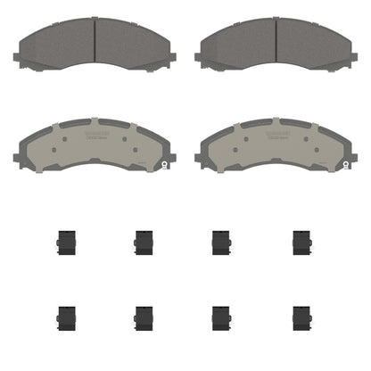 Disc Brake Pad Set from Wagner Brake part number OEX2018AM