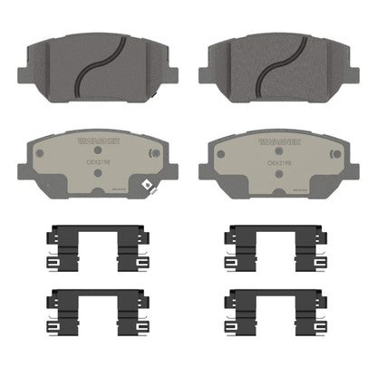 Disc Brake Pad Set from Wagner Brake part number OEX2198