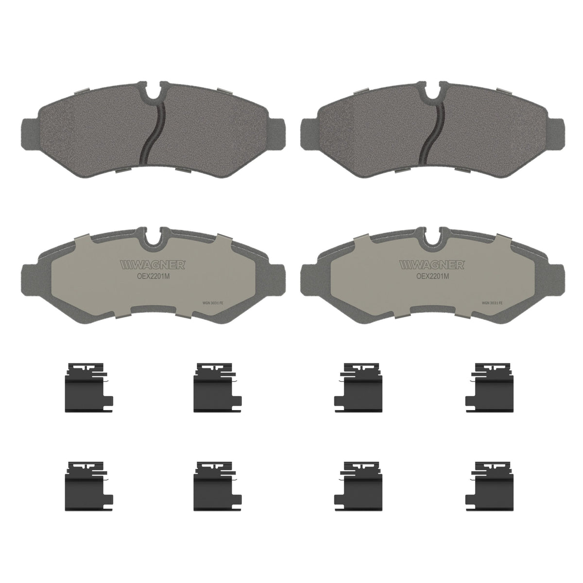 Disc Brake Pad Set from Wagner Brake part number OEX2201M