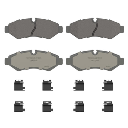 Disc Brake Pad Set from Wagner Brake part number OEX2201M