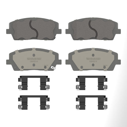Disc Brake Pad Set from Wagner Brake part number OEX2215