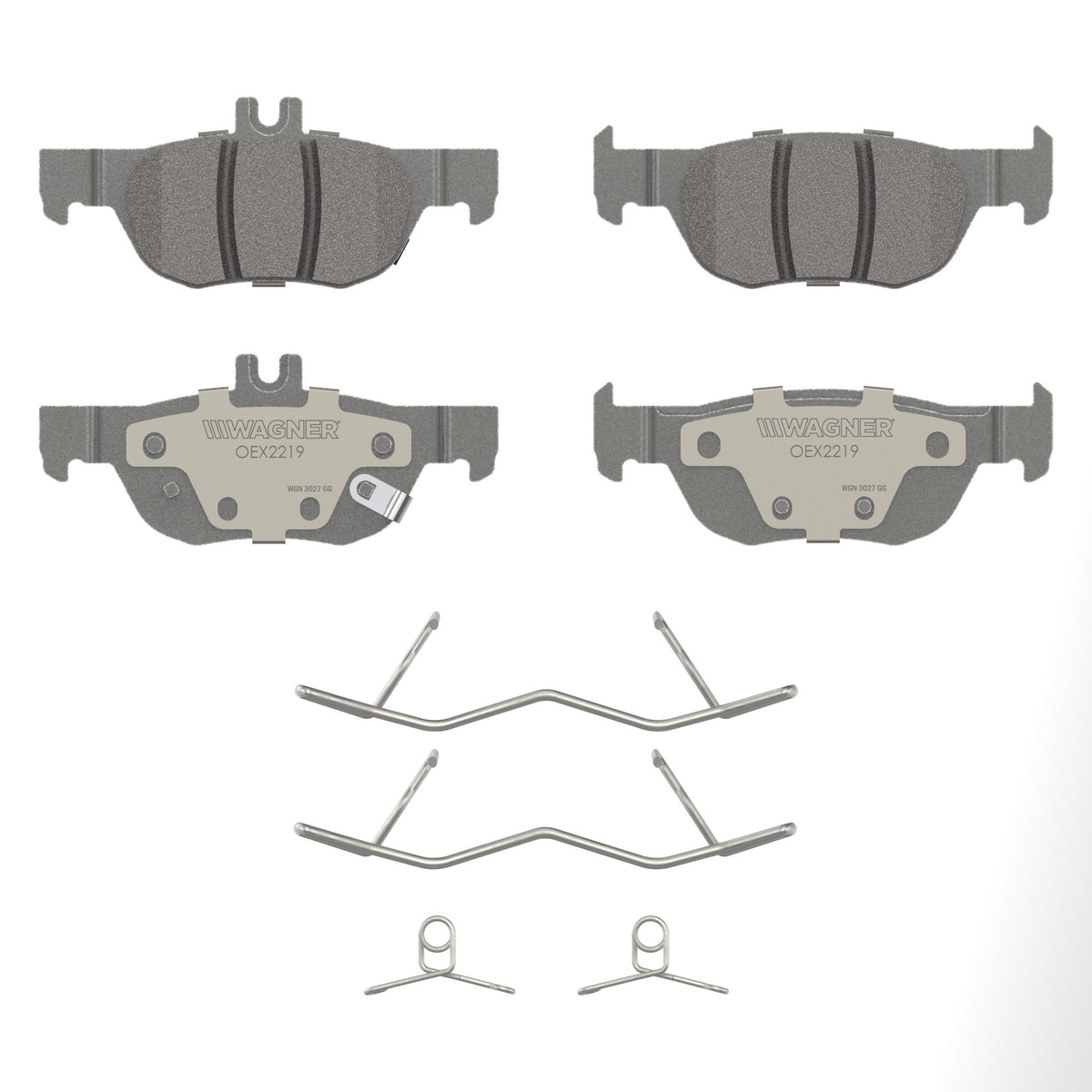 Disc Brake Pad Set from Wagner Brake part number OEX2219