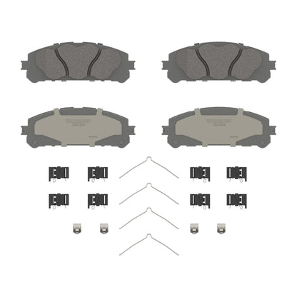 Disc Brake Pad Set from Wagner Brake part number OEX2304
