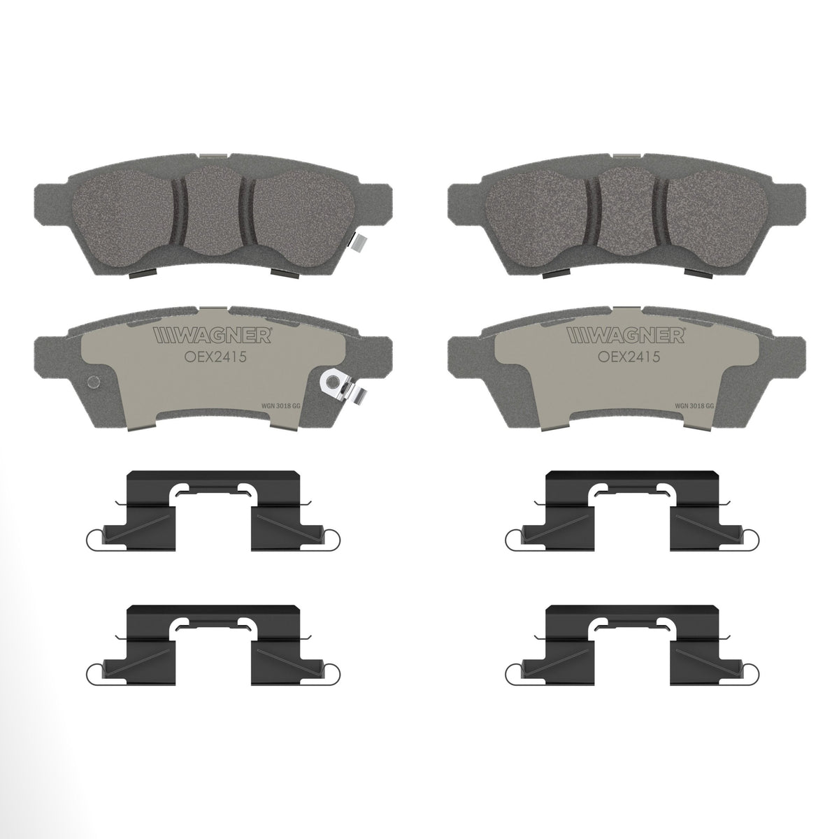 Disc Brake Pad Set from Wagner Brake part number OEX2415