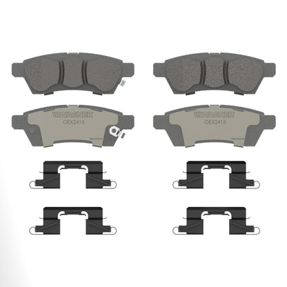 Disc Brake Pad Set from Wagner Brake part number OEX2415