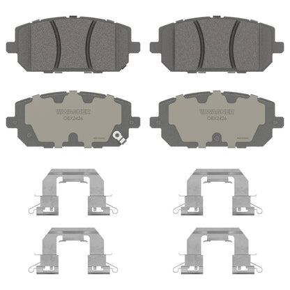 Disc Brake Pad Set from Wagner Brake part number OEX2426