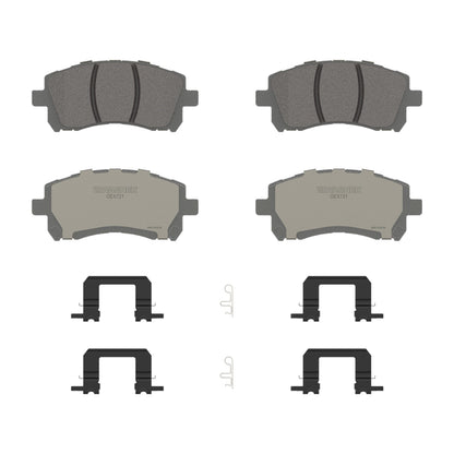 Disc Brake Pad Set from Wagner Brake part number OEX721