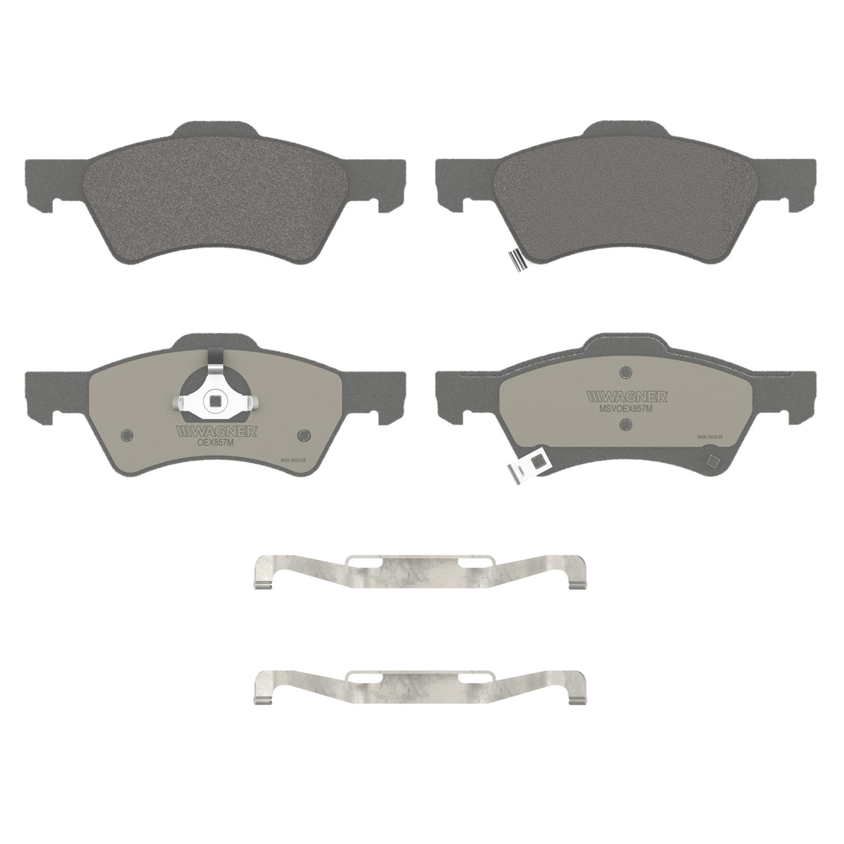 Disc Brake Pad Set from Wagner Brake part number OEX857M