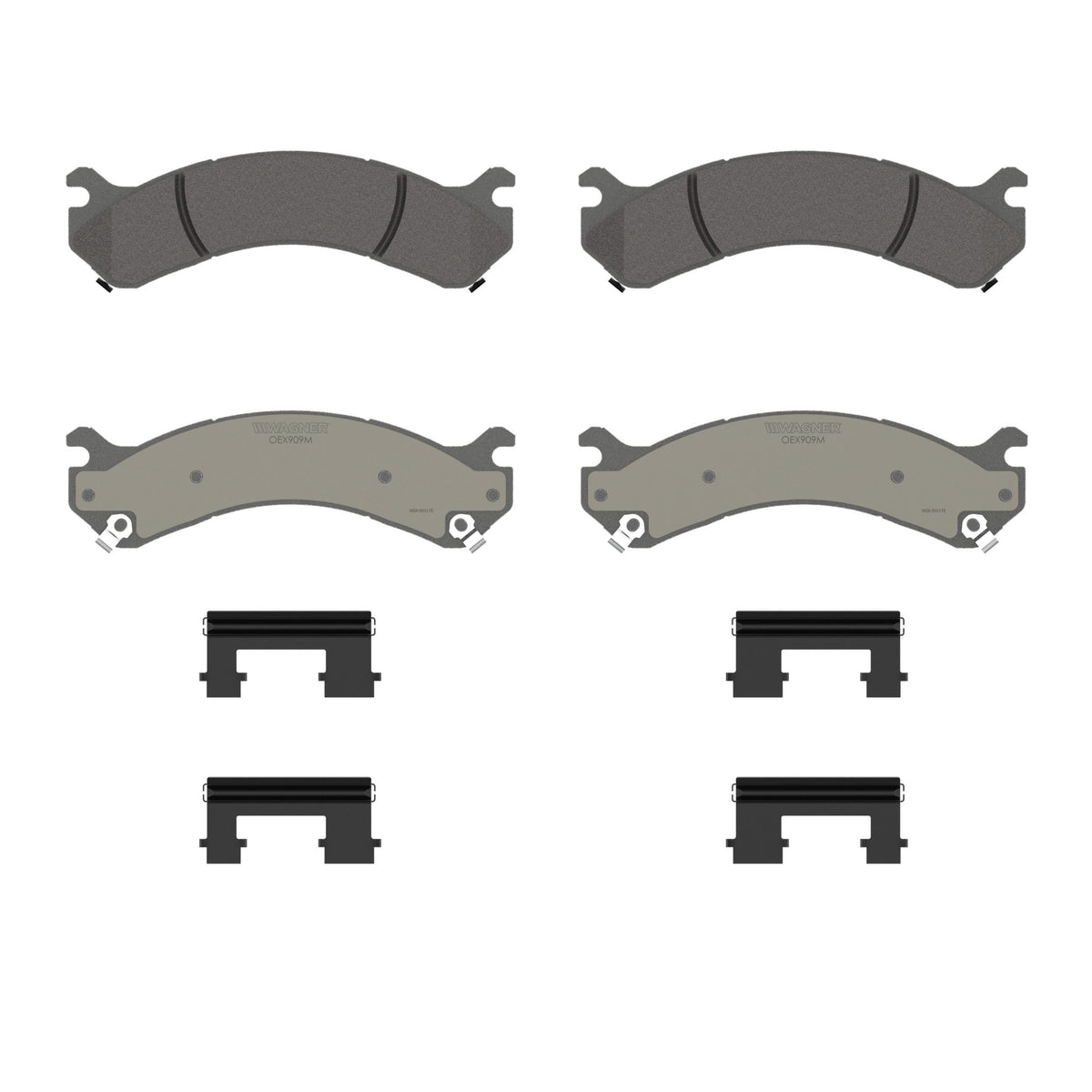 Disc Brake Pad Set from Wagner Brake part number OEX909M