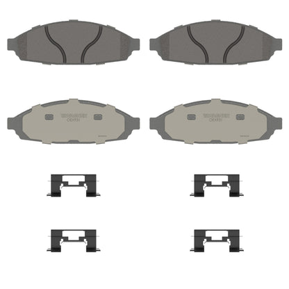Disc Brake Pad Set from Wagner Brake part number OEX931