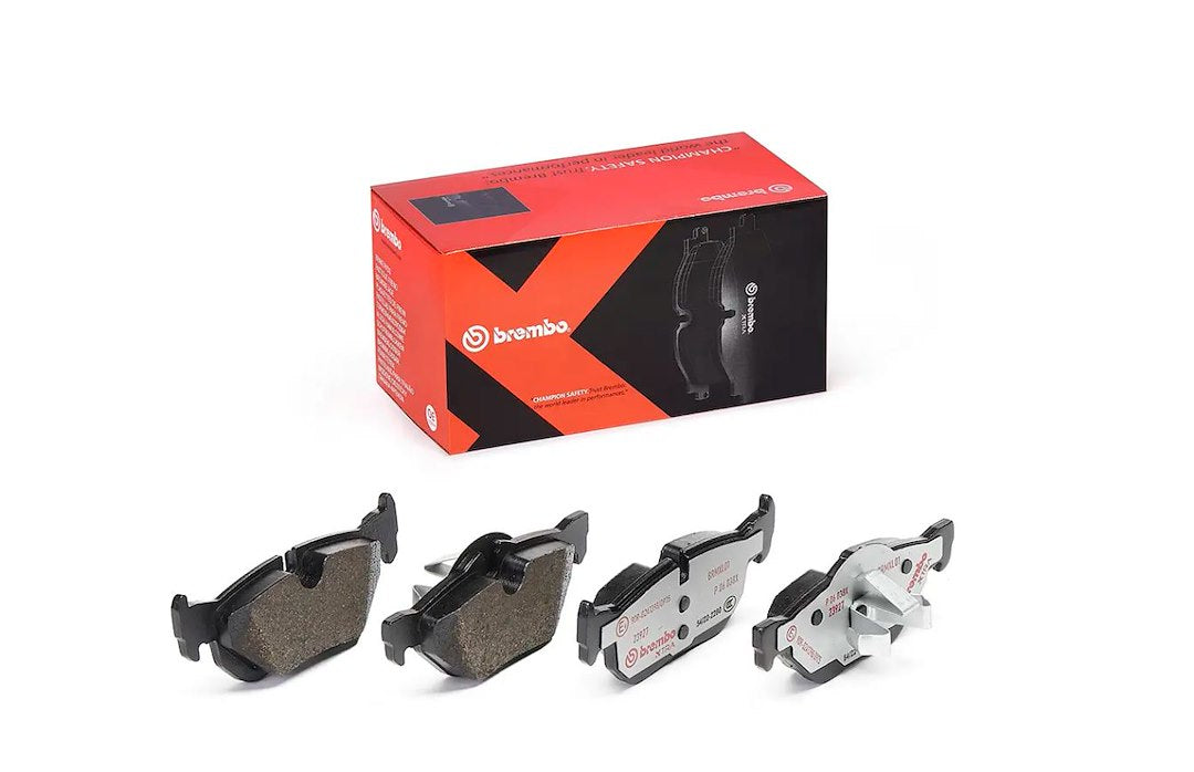 Disc Brake Pad Set from Brembo part number P06038X