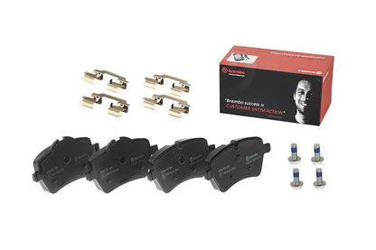 Disc Brake Pad Set with mounting hardware from Brembo part number P06051