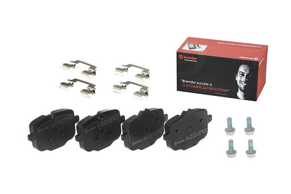 Disc Brake Pad Set with mounting hardware from Brembo part number P06101