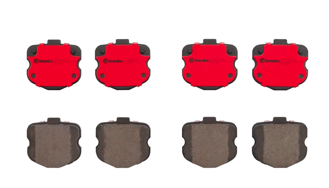 Disc Brake Pad Set from Brembo part number P10067N