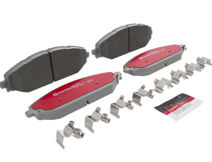 Disc Brake Pad Set with mounting hardware from Brembo part number P23193SD