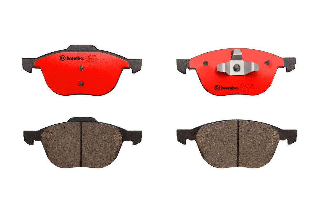 Disc Brake Pad Set from Brembo part number P24061N