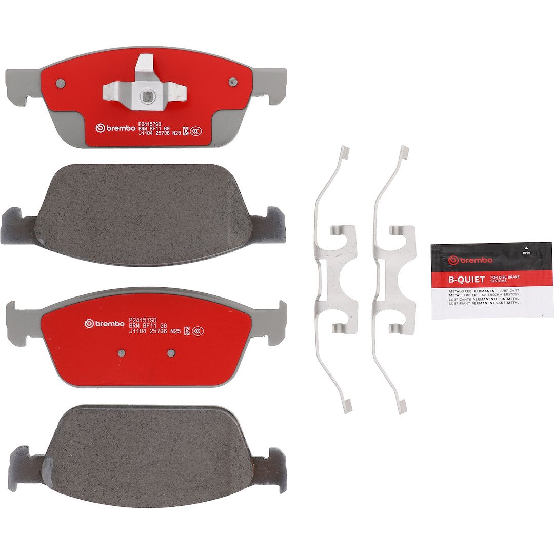 Disc Brake Pad Set from Brembo part number P24157SD
