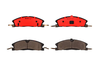 Disc Brake Pad Set with mounting hardware from Brembo part number P24178N
