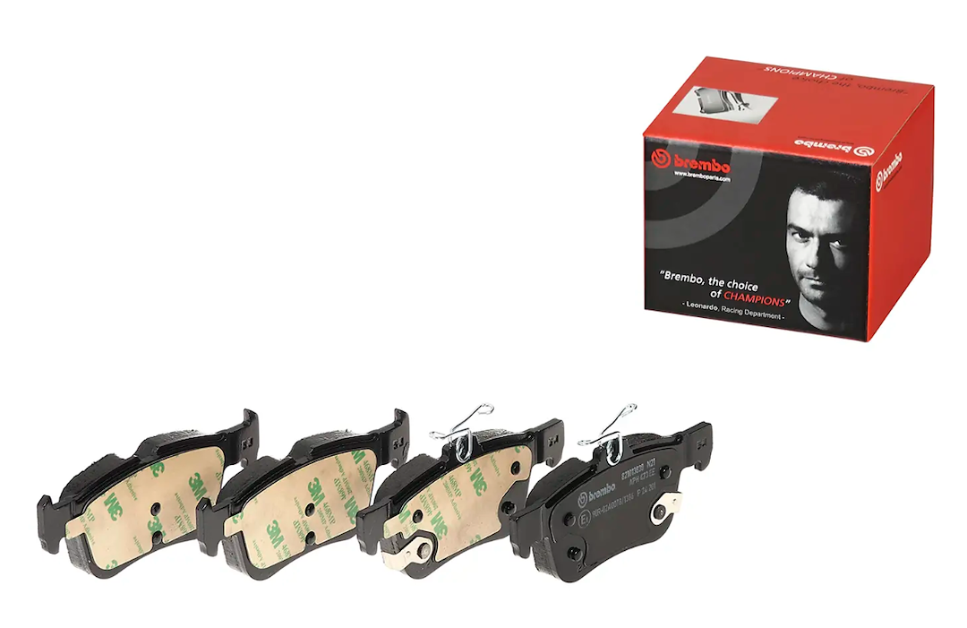 Disc Brake Pad Set from Brembo part number P24201
