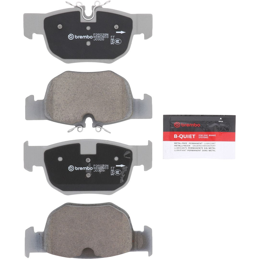 Disc Brake Pad Set from Brembo part number P36039N