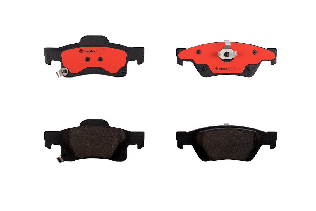 Disc Brake Pad Set from Brembo part number P37016N